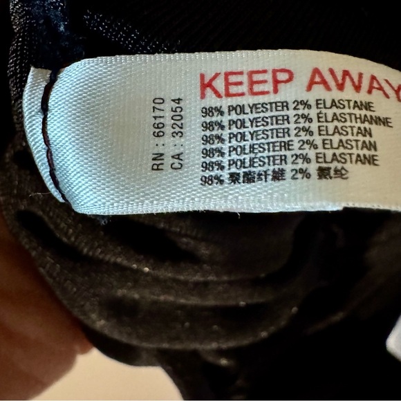 Intimately Free People Black Long Sleeved‎ off the shoulder Ruched Bodysuit XS - Picture 5 of 6